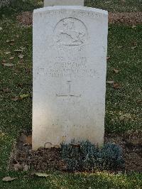 Salonika (Lembet Road) Military Cemetery - Simcock, William